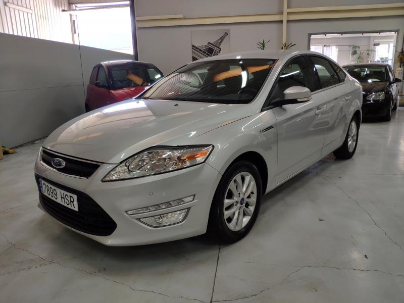 FORD MONDEO 1.6 TDCI 115CV (PLATA)
