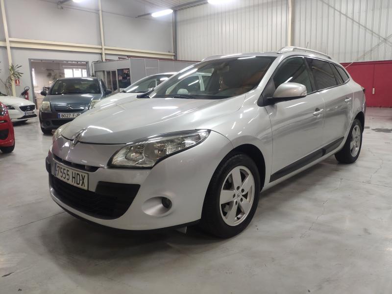 RENAULT MEGANE G T 1.5 DCI 110 CV (GRIS)