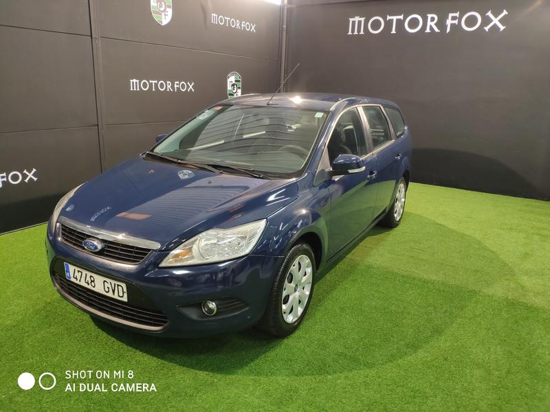 FORD FOCUS 1.6TDCI 109 TREND SPORTBREAK (AZUL)